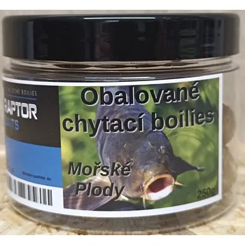 Boilies Raptor Baits Mořské Plody 20mm 250g