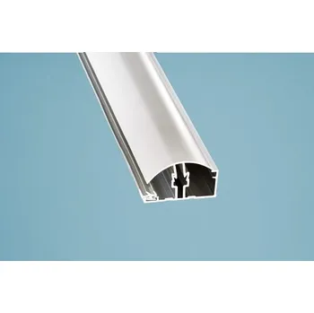 Střecha Gutta Upevňovací systém ALU/PVC, krajní díl Barva stříbrná / bílá Rozměr 2000 mm