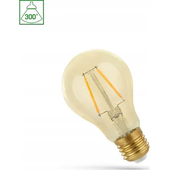 Žárovka LED žárovka GLS COG 4,9W E27 Teplá Bílá RetroShine WOJ+14459_4.9W Spectrum