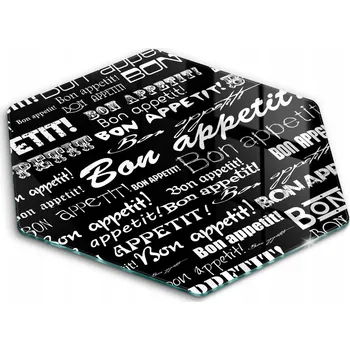 Kuchyňské prkénko Krájecí deska Wallfluent sklo 1 ks