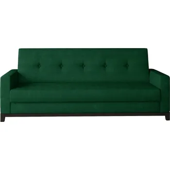 Nábytek Pohovka pro každodenní spaní s úložným prostorem na lůžkoviny Selene - ELTAP Kronos 19/ořech 216x93 cm