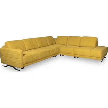 Sedací souprava Rohová sedací souprava Ibisco - Vero brego 68 306x96 cm