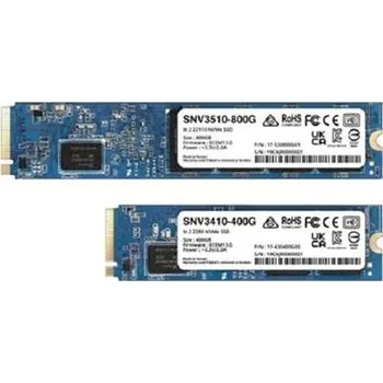 Ukládání dat Synology SNV3510 M.2 NVMe SSD 800 GB SNV3510-800