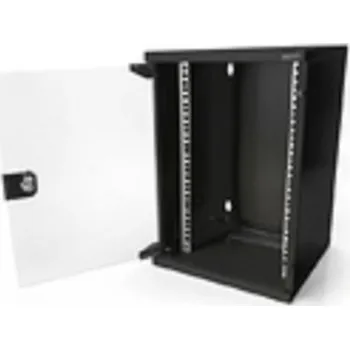 PC skříň DIGITUS nástěnná skříň 9U 254 mm (10") - 312x300 mm DN-10-09U-B