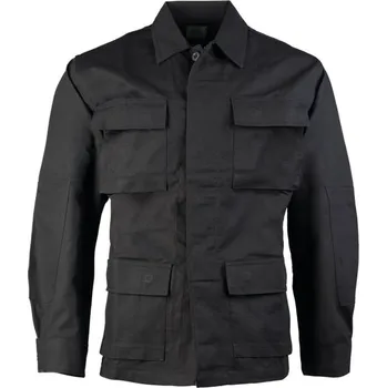 MIL-TEC® Blůza US typ BDU rip-stop ČERNÁ velikost: M