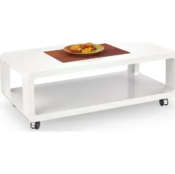 Konferenční stolek Konferenční stolek Futura - Halmar Bílá 105x38 cm