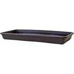 DK Plast Lobelia podmiska 50 x 16 cm hnědá