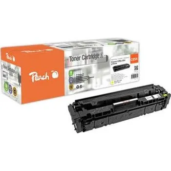 PEACH kompatibilní toner Canon CRG-054, žlutá, 1200str. 112316
