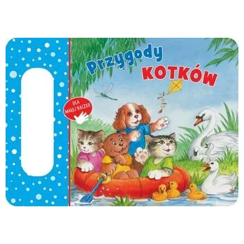 První čtění Przygody kotków - Lawrie Taylor