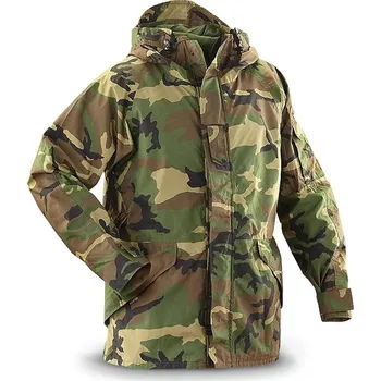 Sport MIL-TEC® Bunda US MT-plus trilaminát WOODLAND velikost: XL + Doprava zdarma na další nákup