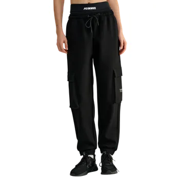 Pánské kalhoty Kalhoty Hummel Tech Fleece Loose Cargo Pant 228338-2001 Velikost M