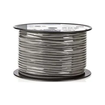 Audio kabel Nedis COTR15030GY100 - Pružný Kabel k Reproduktoru | 2x 1,5 mm2 | 100 m | Cívka | Šedá barva COTR15030GY100