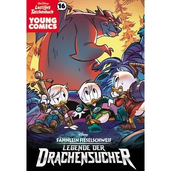 Komiks pro dospělé Lustiges Taschenbuch Young Comics 16 - Disney