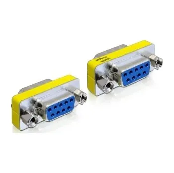 Datový kabel Delock Adaptér DB9 samice/samice 65008