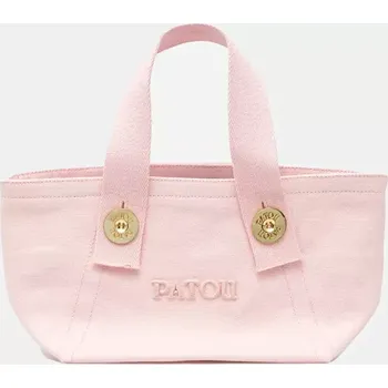 Bavlněná kabelka Patou růžová barva, AC0900076 03X, vel. ONE SIZE