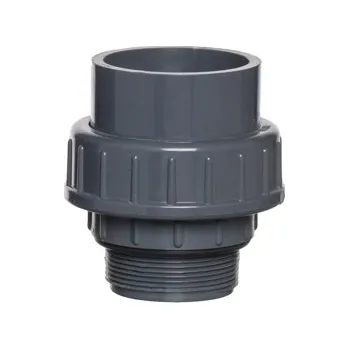 PWS - Professional Water System PVC tvarovka, šroubení s kroužkem, 32mm x 1