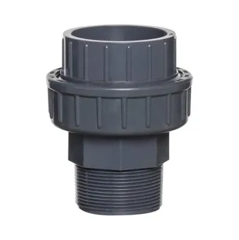 PWS - Professional Water System PVC tvarovka, šroubení bez kroužku, 32mm x 1