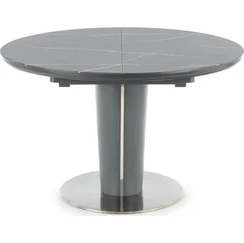 Nábytek Kulatý rozkládací stůl do jídelny Ricardo - Halmar 120x76 cm