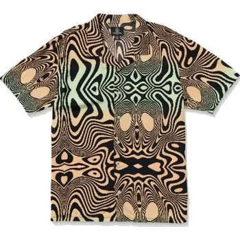 Pánská košile KOŠILE VOLCOM Filip Rygalski S/S - béžová - XL + při osobním odběru 1 795 Kč