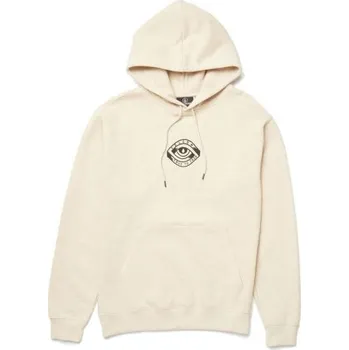 Pánská móda MIKINA VOLCOM Watanite Hoodie - béžová - XXL + při osobním odběru 1 538 Kč
