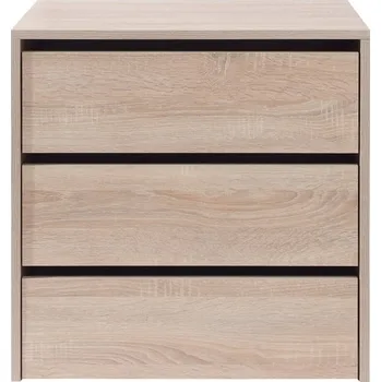 Zásuvkový kontejner Kontejner do šatní skříně Duca - Meblar Dub Sonoma 60x60 cm