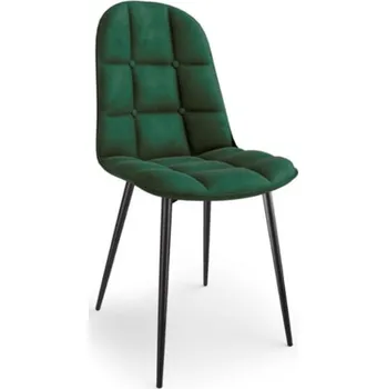 Jídelní židle Židle K-417 - Halmar Tmavě Zelená 45x87 cm