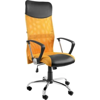 Jídelní židle Křeslo Viper - Unique Žlutá 62x128 cm