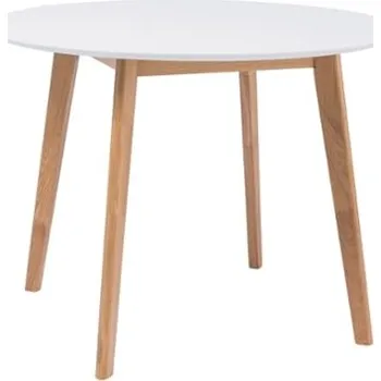 Jídelní stůl Stůl Mosso II 100x100 - Signal Bílá / dub 100x75 cm