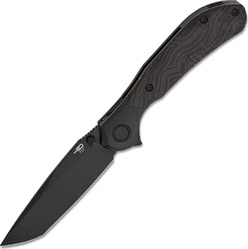 kapesní nůž Bestech MUNKOKNIVES Magnacut Černý PVD BT2501B