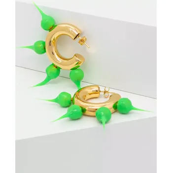 Náušnice Bižuterie Sunnei ACCXJEW013 zlatá GLA, vel. ONE SIZE