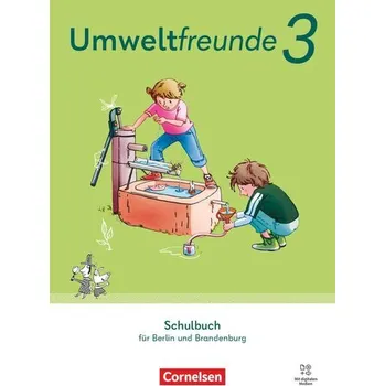 Cizí jazyk Umweltfreunde 3. Schuljahr - Berlin, Brandenburg - Ausgabe 2023 - Schulbuch mit digitalen Medien