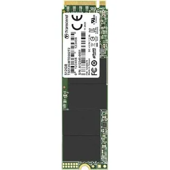 SSD disk TRANSCEND MTE662T2 512GB 3K P/E SSD disk M.2 2280, PCIe Gen3 x4 NVMe 1.3 (3D TLC), 3500MB/s R, 2700MB/s W, tray balení TS512GMTE662T2