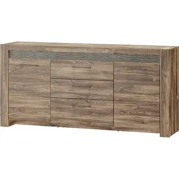 Komoda Komoda Belveder - Szynaka Meble Dub Stirling 178x86 cm