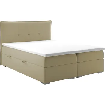 Postel Postel boxspring 140 Carre - Laverto riviera 21 140x118 cm