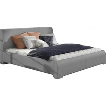 Postel Čalouněná dvoulůžková postel 160 do ložnice 81236 - M&K Foam 20171 174x102 cm