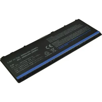 Baterie k notebooku 2-Power baterie pro DELL Latitude 10 74,8 V, 4000mAh CBP3425A