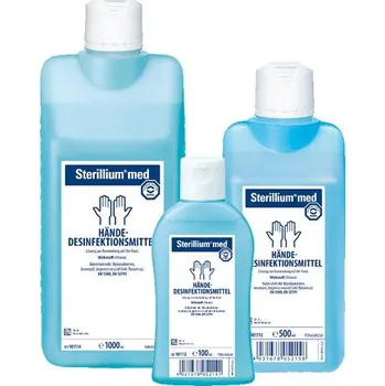 Zdraví HARTMANN - RICO a.s. Sterillium® med - tekutá dezinfekce rukou varianta: 500 ml