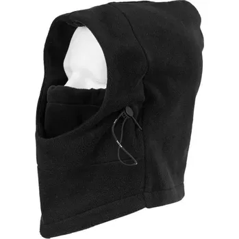 Kukla FOSTEX Kukla balaclava POLAR fleece ČERNÁ