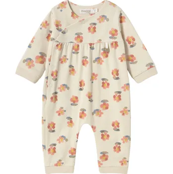 Dětská móda MAYORAL dívčí overal DR béžová vel. 65 cm