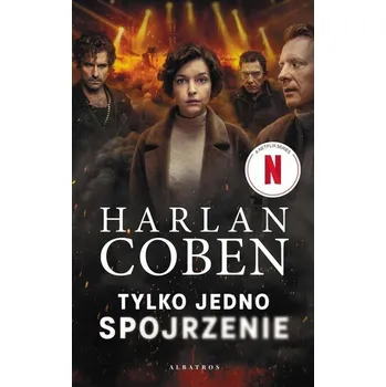 Tylko jedno spojrzenie (okładka filmowa) - Harlan Coben
