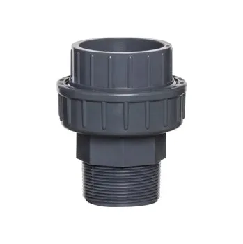 PWS - Professional Water System PVC tvarovka, šroubení bez kroužku, 25mm x 3/4