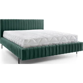 Postel Manželská postel 180 Plissa s úložným prostorem - ELTAP nube 35 200x102 cm