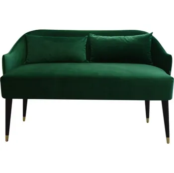 Pohovka Pohovka 125 Emi Velvet - Happy Barok french velvet 658, zlkoty 125x80 cm