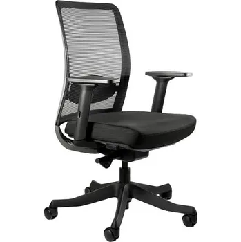 Jídelní židle Křeslo Anggun M - Unique czarny sm01, bl418 black 65x104 cm