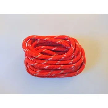 Tkaničky do bot Matea Trek Tkaničky do obuvi Červená 100 cm