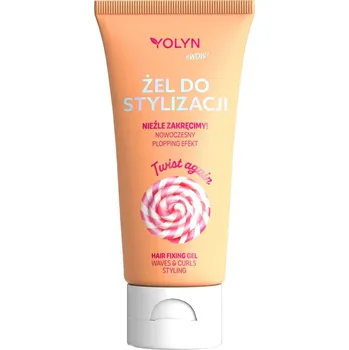 Stylingový přípravek Yolyn WOW gel na vlny a kadeře, 200 ml