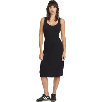 Dámské šaty ŠATY VOLCOM Rizzled - černá - XL + při osobním odběru 1 709 Kč