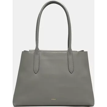 Kožená kabelka Furla zelená barva, WB01530 BX3169 3589S WB01530.BX3169.3589S 07X, vel. ONE SIZE