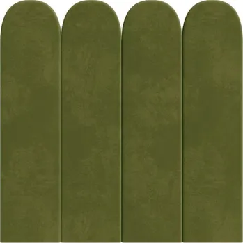 Postel Čelo Roll 160 - Happy Barok french velvet 657 160x110 cm