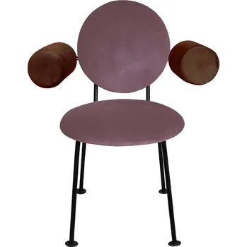 Křeslo Židle Medallion s područkami - Happy Barok venus velvet 2918, venus velvet 2919 71x89 cm